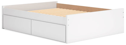 Onita - Platform Bed Storage Beds by Signature Design by Ashley® - Walls Furniture & Mattress