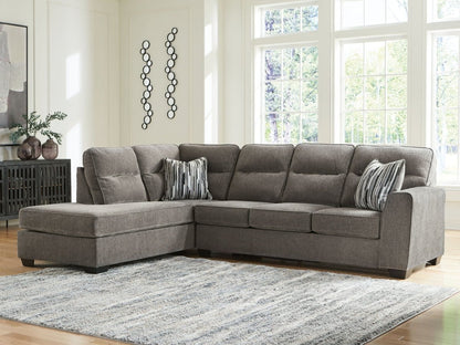 Olten - Sectional Stationary Sectionals by Benchcraft® - Walls Furniture & Mattress
