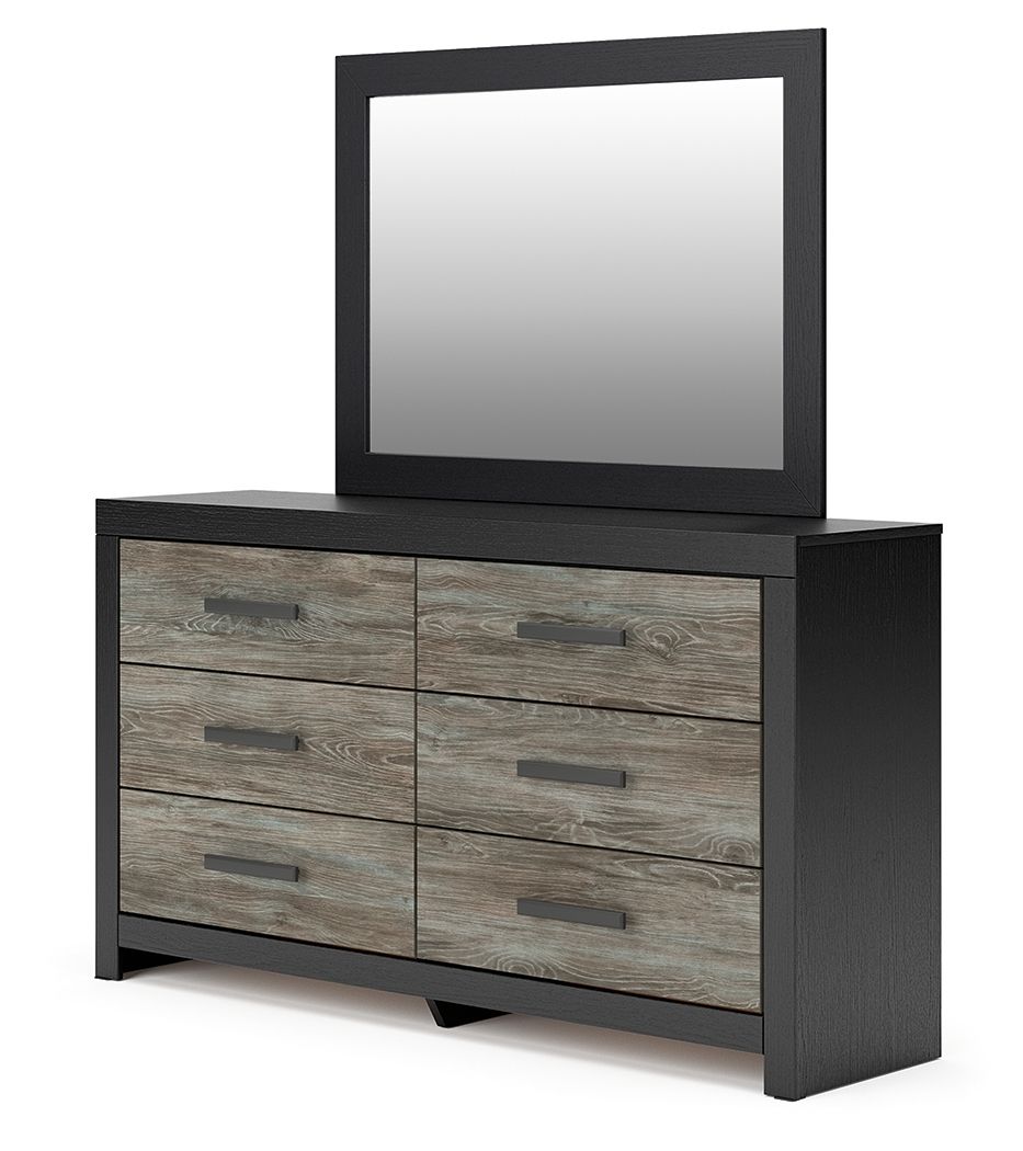 Broachmyn - Six Drawer Dresser Dressers by Signature Design by Ashley® - Walls Furniture & Mattress