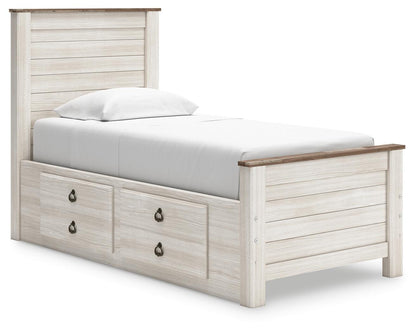 Willowton - Panel Bed Panel Beds by Signature Design by Ashley® - Walls Furniture & Mattress