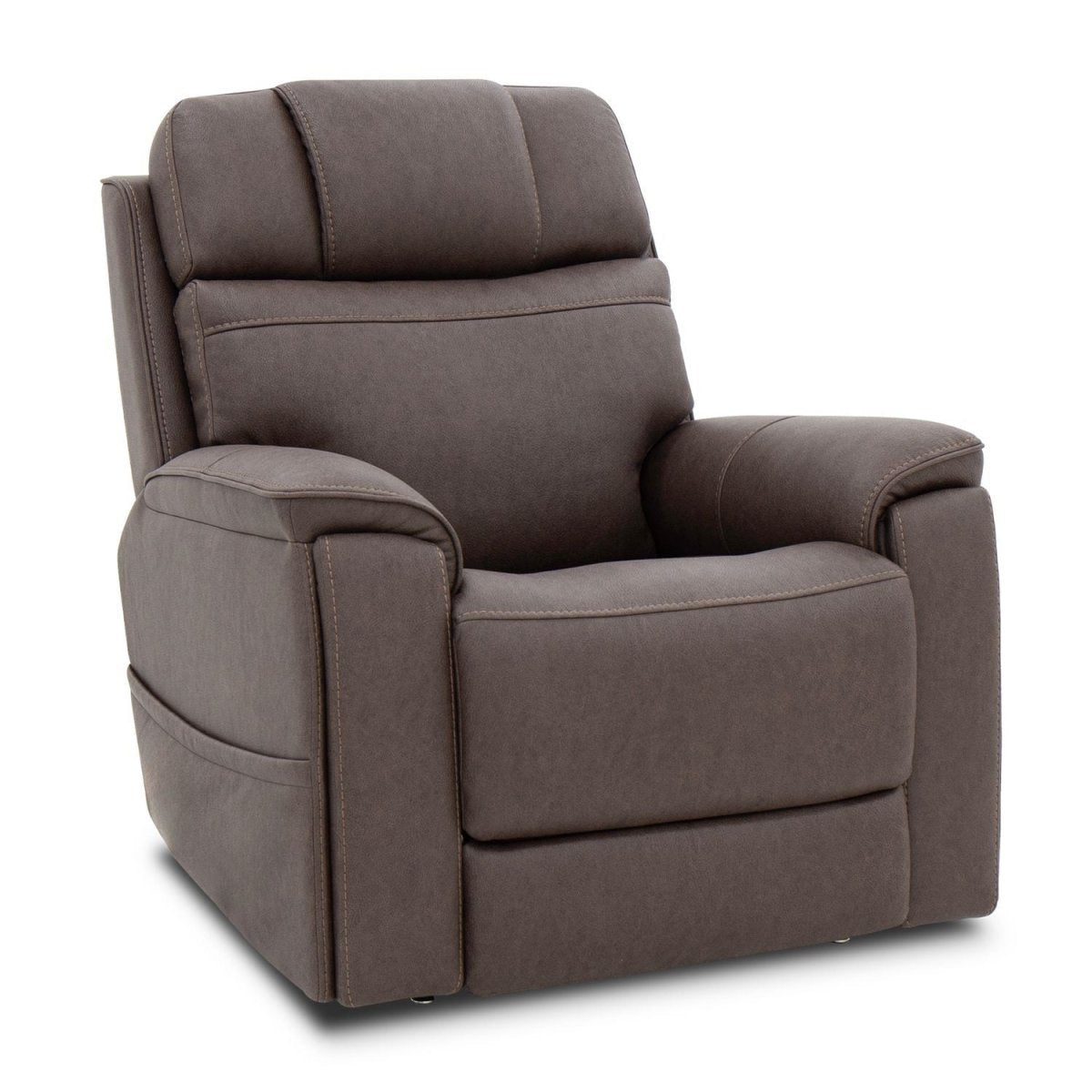 Revive - ZG Power Lift Recliner P3 - Brown Reclining Chairs by Liberty Furniture - Walls Furniture & Mattress