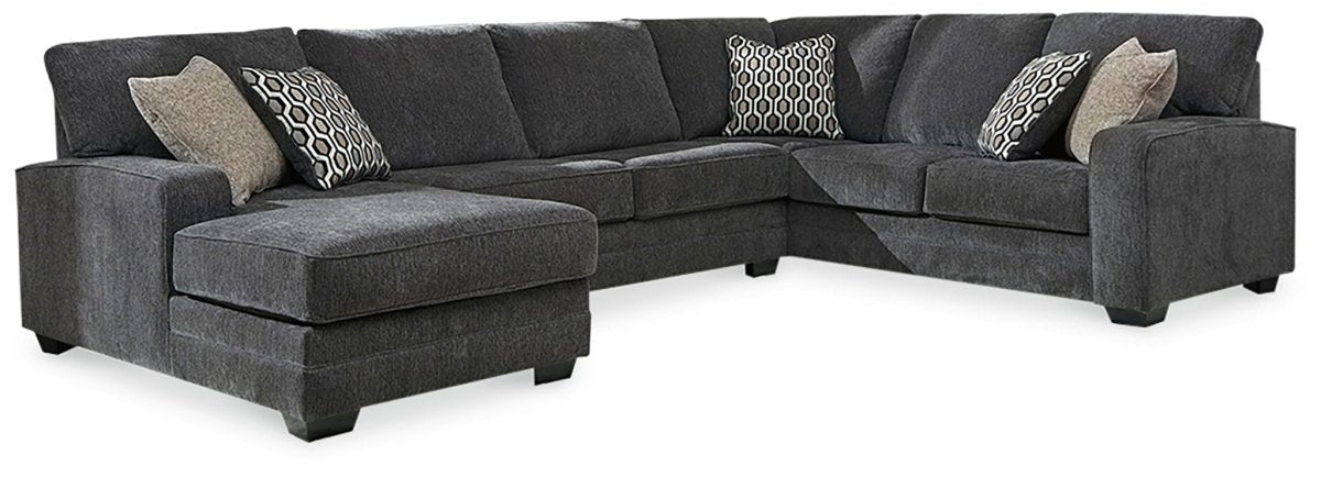 Tracling - Sectional Stationary Sectionals by Benchcraft® - Walls Furniture & Mattress