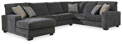 Tracling - Sectional Stationary Sectionals by Benchcraft® - Walls Furniture & Mattress