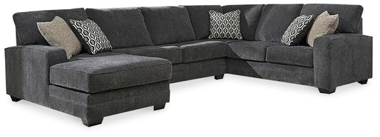 Tracling - Sectional Stationary Sectionals by Benchcraft® - Walls Furniture & Mattress