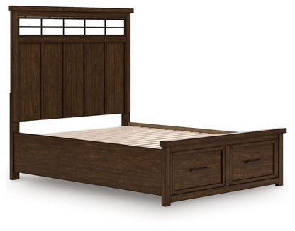 Taffenbrook - Panel Storage Bed Storage Beds by Signature Design by Ashley® - Walls Furniture & Mattress