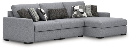 Bealton - Sectional Stationary Sectionals by Benchcraft® - Walls Furniture & Mattress