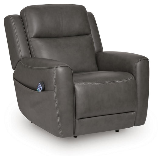 4Z-Tribano - Power Lift Recliner Lift Chairs by Signature Design by Ashley® - Walls Furniture & Mattress