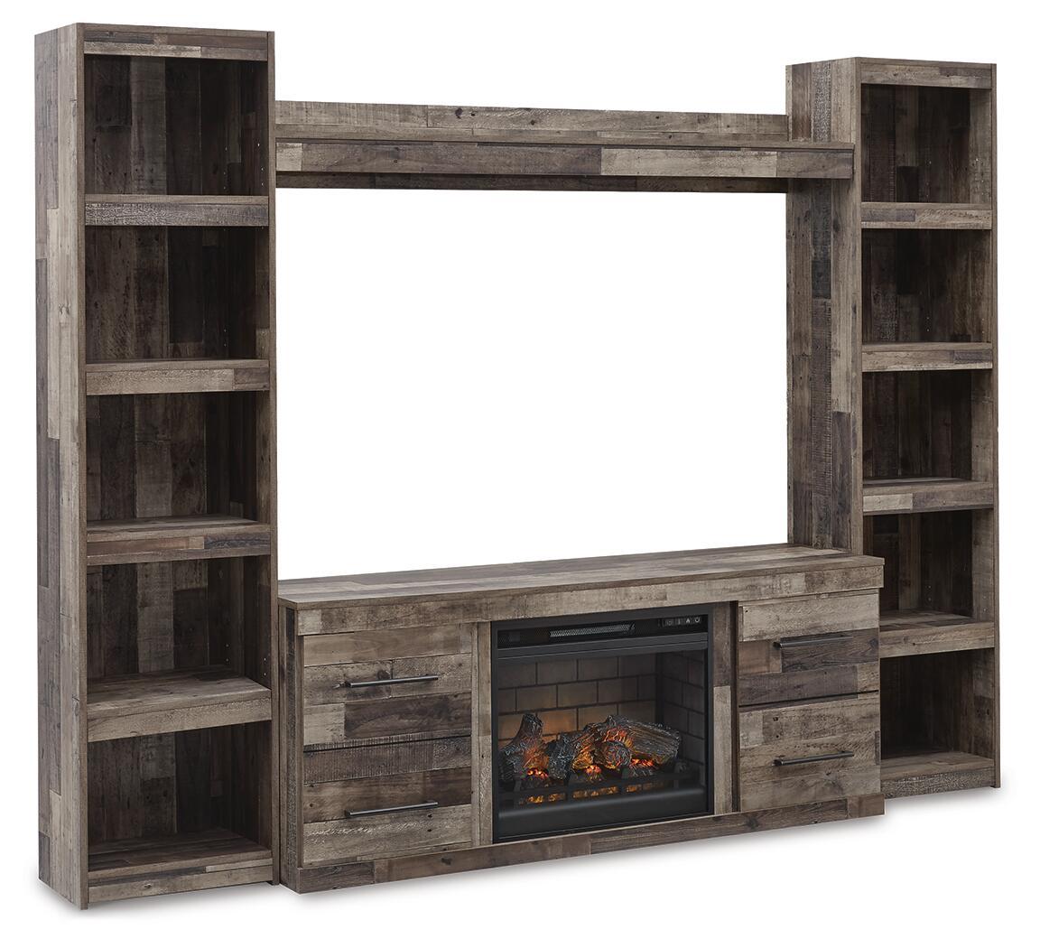 Derekson - Entertainment Center Entertainment Centers by Signature Design by Ashley® - Walls Furniture & Mattress