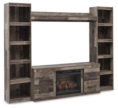 Derekson - Entertainment Center Entertainment Centers by Signature Design by Ashley® - Walls Furniture & Mattress