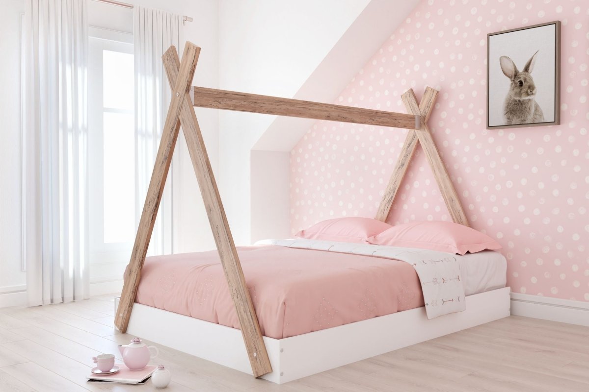 Piperton - Complete Bed In Box Platform Beds by Signature Design by Ashley® - Walls Furniture & Mattress