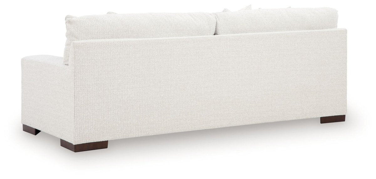 Hartside - Sofa - Frosted Stationary Sofas by Benchcraft® - Walls Furniture & Mattress