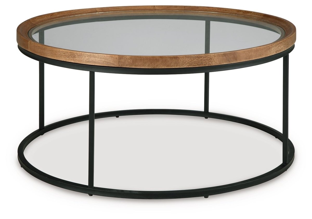 Noraluna - Round Table End Tables by Signature Design by Ashley® - Walls Furniture & Mattress