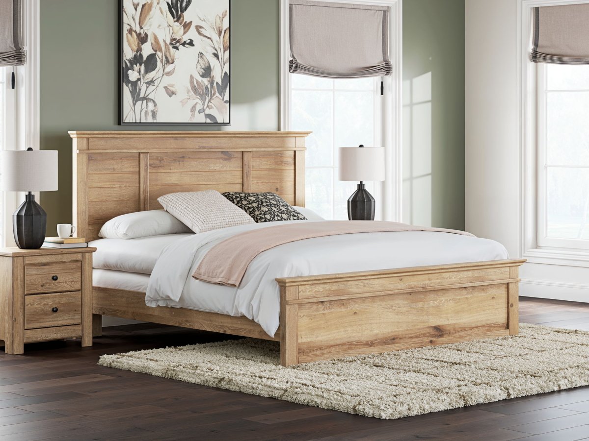 Makidern - Panel Bed Panel Beds by Signature Design by Ashley® - Walls Furniture & Mattress