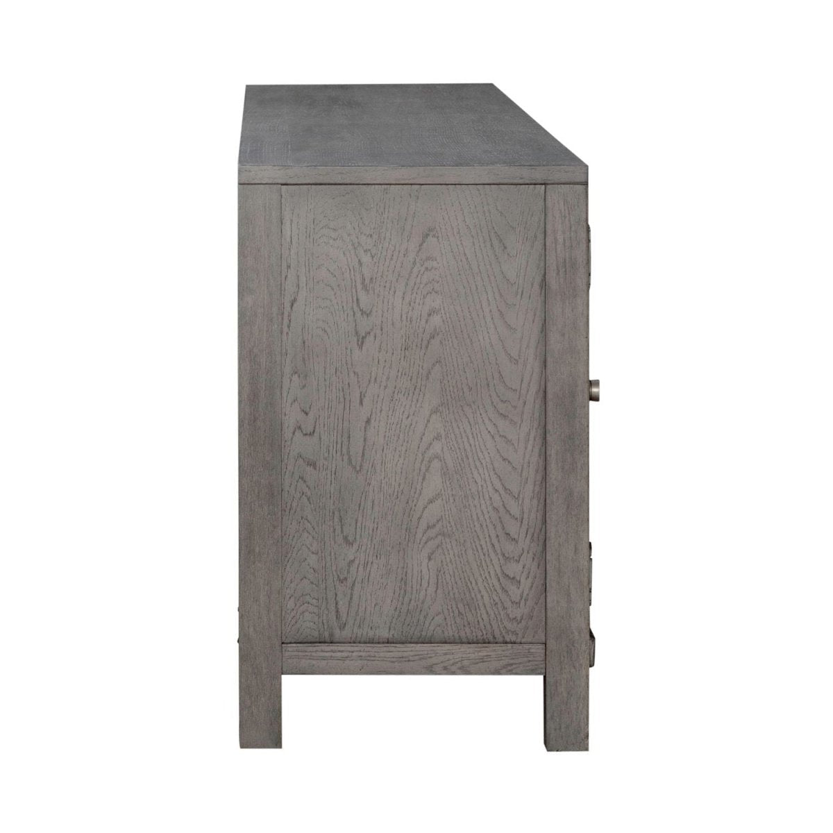 Fireplace TV Consoles - 78" Fireplace TV Console FTS - Dark Brown Fireplace TV Stands by Liberty Furniture - Walls Furniture & Mattress