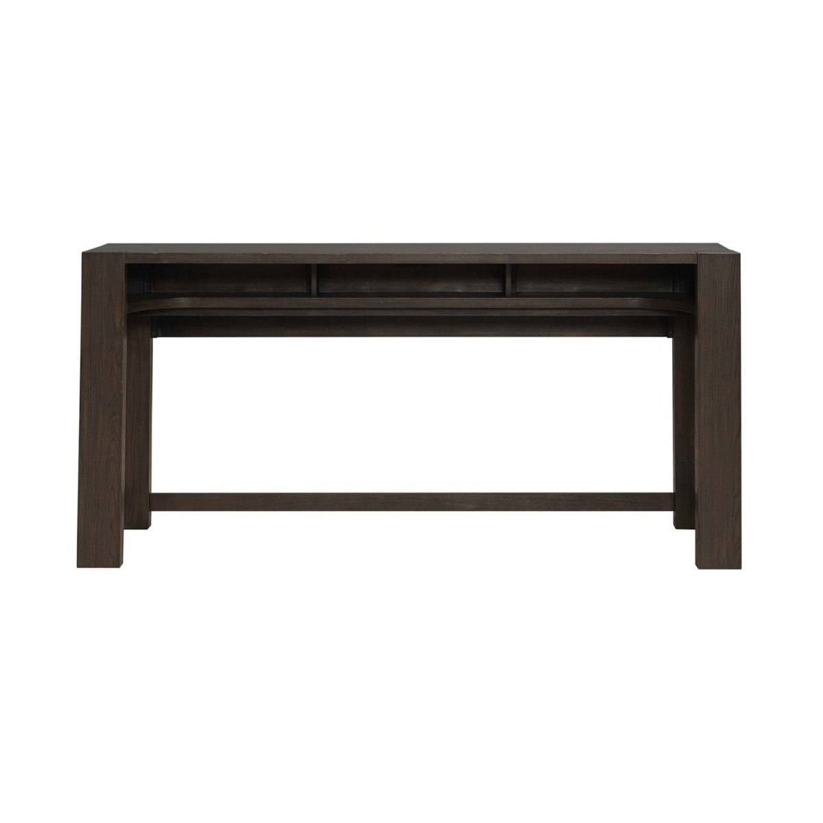 Lennox Hill - Console Bar Table - Light Brown Console Tables by Liberty Furniture - Walls Furniture & Mattress