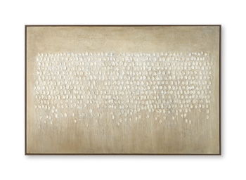 Jamworth - Wall Art - Brown / Beige Canvas Art by Signature Design by Ashley® - Walls Furniture & Mattress