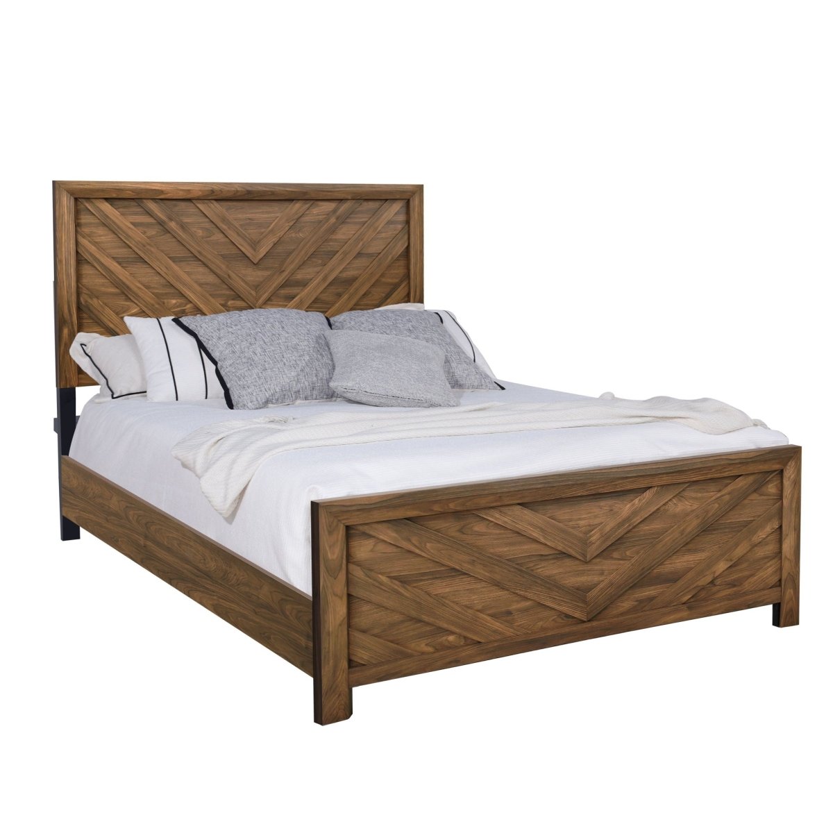 Biscayne - Bed Panel Beds by New Classic - Walls Furniture & Mattress