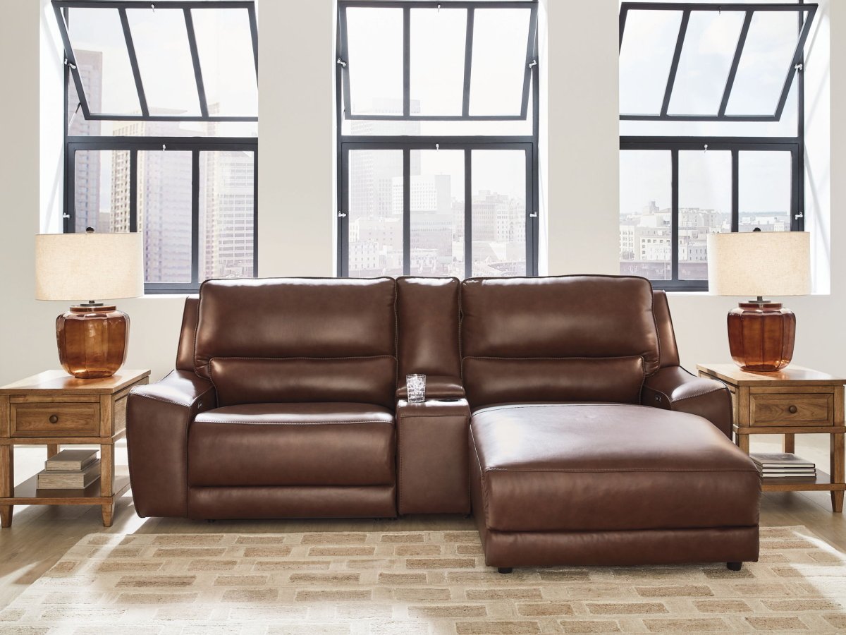 DeepWakes - Power Reclining Sectional Reclining Sectionals by Signature Design by Ashley® - Walls Furniture & Mattress