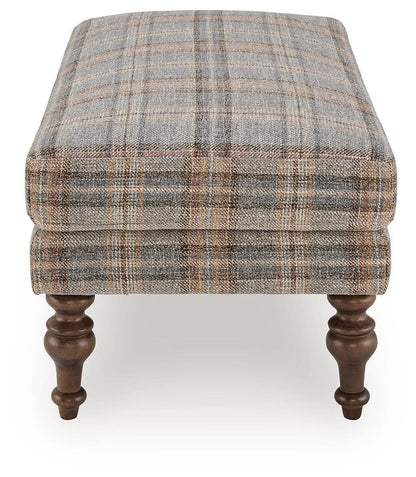 Wilkland - Accent Ottoman - Multi Accent Ottomans by Signature Design by Ashley® - Walls Furniture & Mattress