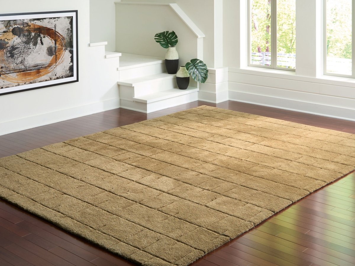 Luzmont - Rug Area Rugs by Signature Design by Ashley® - Walls Furniture & Mattress