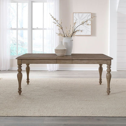 Summer House - Rectangular Leg Table Dining Tables by Liberty Furniture - Walls Furniture & Mattress