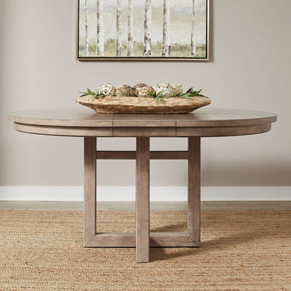 Proximity Place - Pedestal Table - Brown Dining Tables by Liberty Furniture - Walls Furniture & Mattress