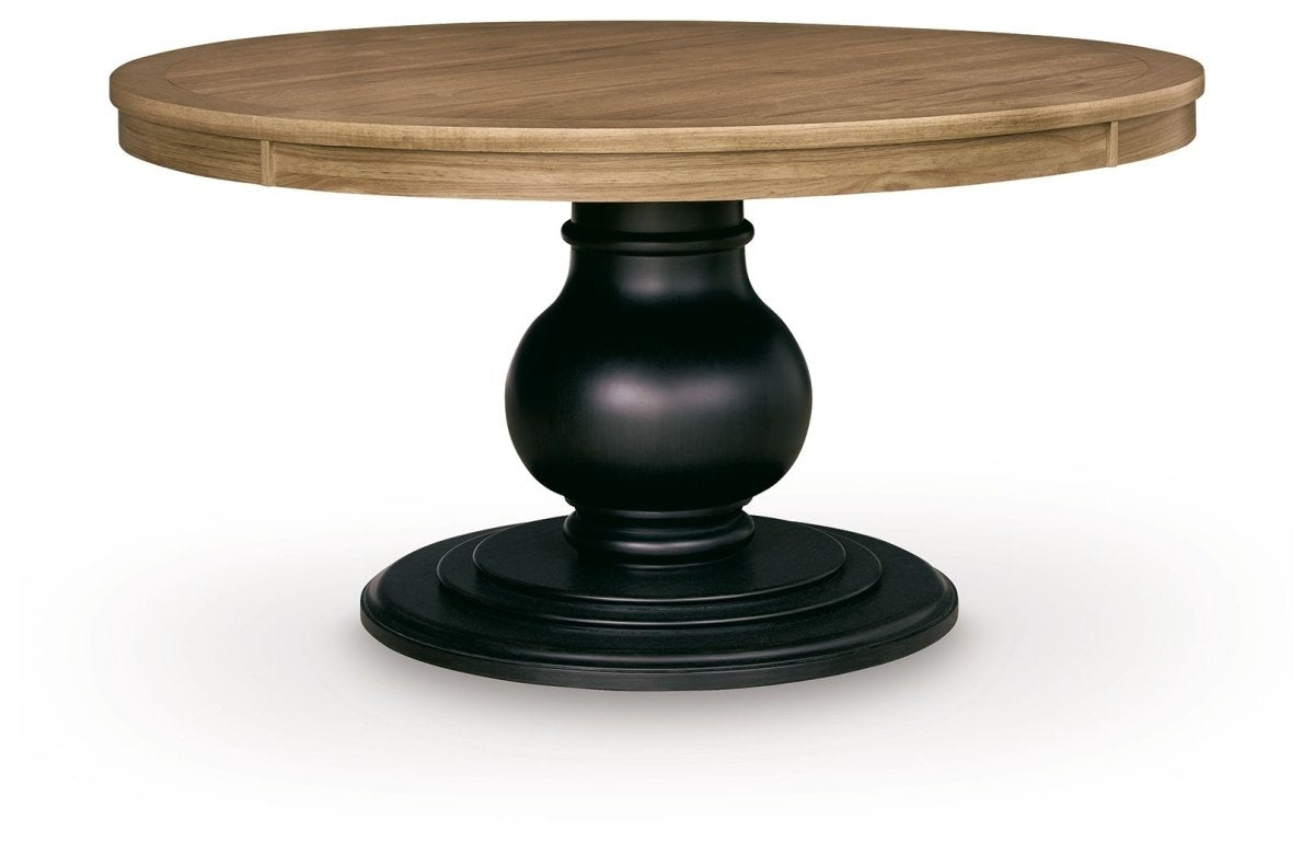 Ridgester - Dining Table - Light Brown Dining Tables by Benchcraft® - Walls Furniture & Mattress