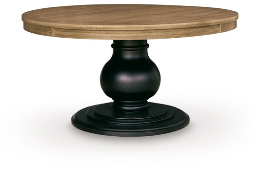 Ridgester - Dining Table - Light Brown Dining Tables by Benchcraft® - Walls Furniture & Mattress