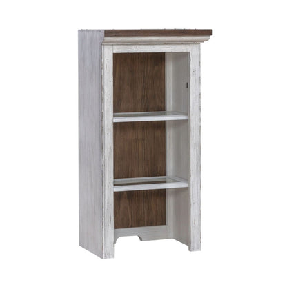 River Place - Right Pier Top - White