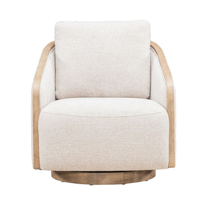 Nora - Upholstered Swivel Accent Chair Swivel Chairs by Liberty Furniture - Walls Furniture & Mattress