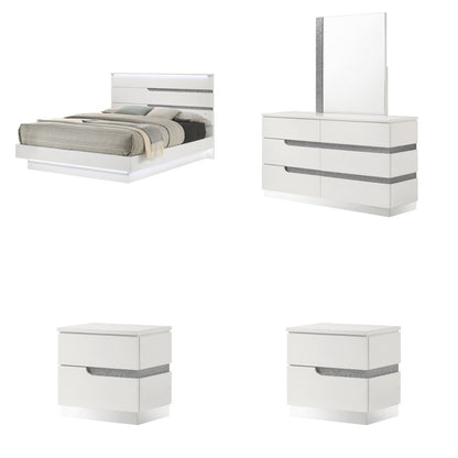 Paradox - Bedroom Set 5 Piece Bedroom Sets by New Classic - Walls Furniture & Mattress