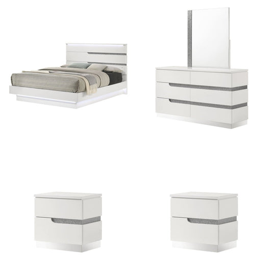 Paradox - Bedroom Set 5 Piece Bedroom Sets by New Classic - Walls Furniture & Mattress