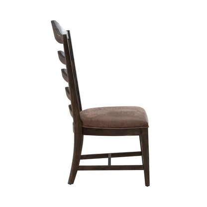 Paradise Valley - Upholstered Ladder Back Chair (RTA)