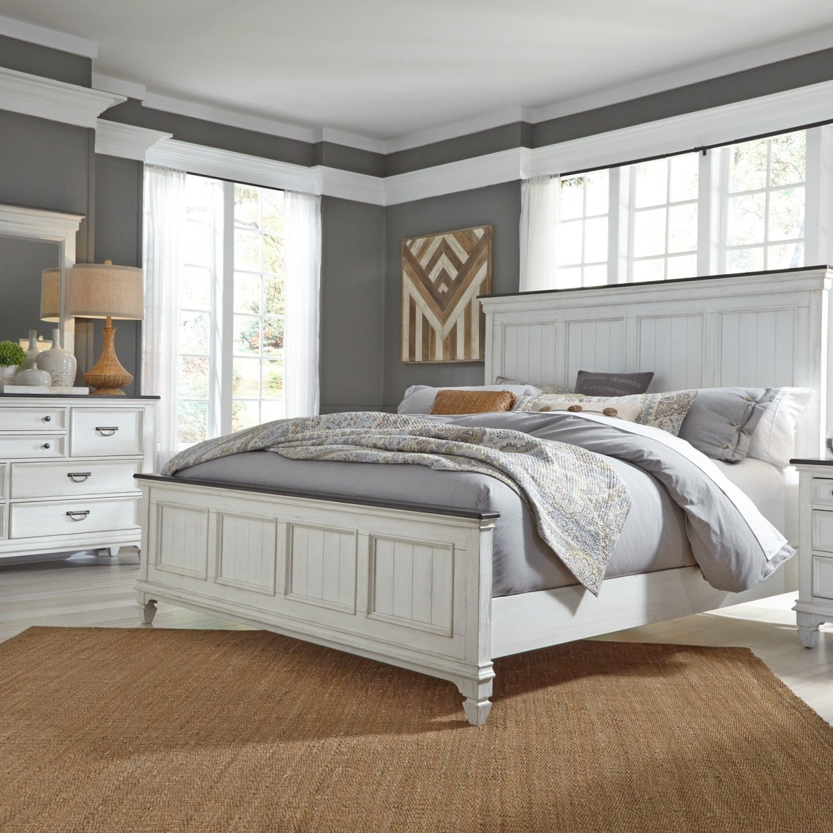 Allyson Park - Bedroom Set 3 Piece Bedroom Sets by Liberty Furniture - Walls Furniture & Mattress