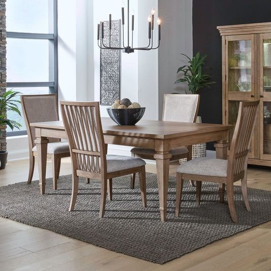Haven Hills - Optional Rectangular Table Set 5 Piece Dining Room Sets by Liberty Furniture - Walls Furniture & Mattress