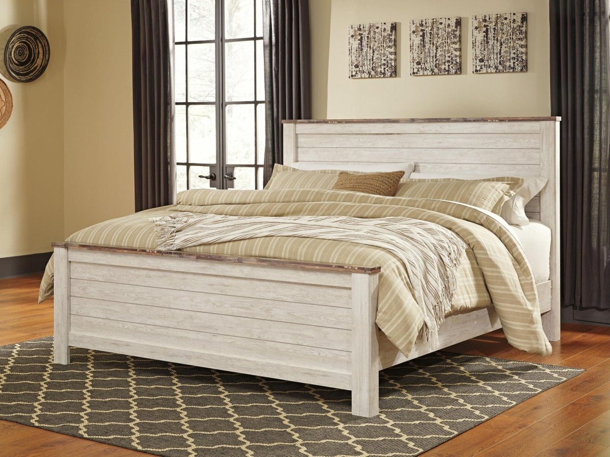 Willowton - Panel Bed Panel Beds by Signature Design by Ashley® - Walls Furniture & Mattress