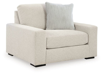 Conlee - Pike - Chair And A Half - Linen Arm Chairs by Signature Design by Ashley® - Walls Furniture & Mattress