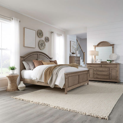 Summer House - Panel Bedroom Set 3 Piece Bedroom Sets by Liberty Furniture - Walls Furniture & Mattress