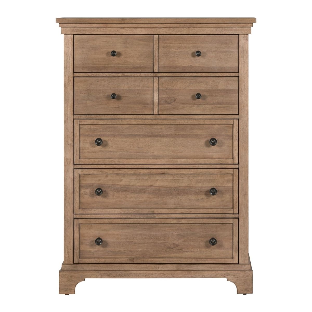 Haven Hills - 5 Drawer Chest - Camel Beige Accent Chests by Liberty Furniture - Walls Furniture & Mattress
