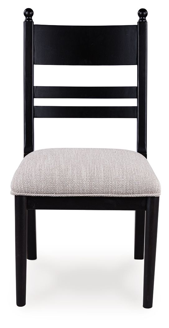 Greddinton - Dining Upholstered Side Chair (Set of 2) Chair Sets by Signature Design by Ashley® - Walls Furniture & Mattress