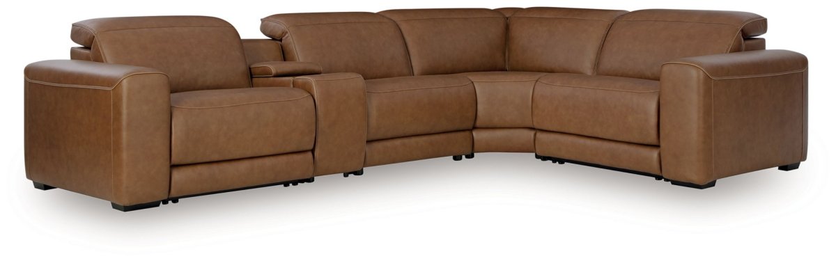 Magic Man - Reclining Sectional Reclining Sectionals by Signature Design by Ashley® - Walls Furniture & Mattress