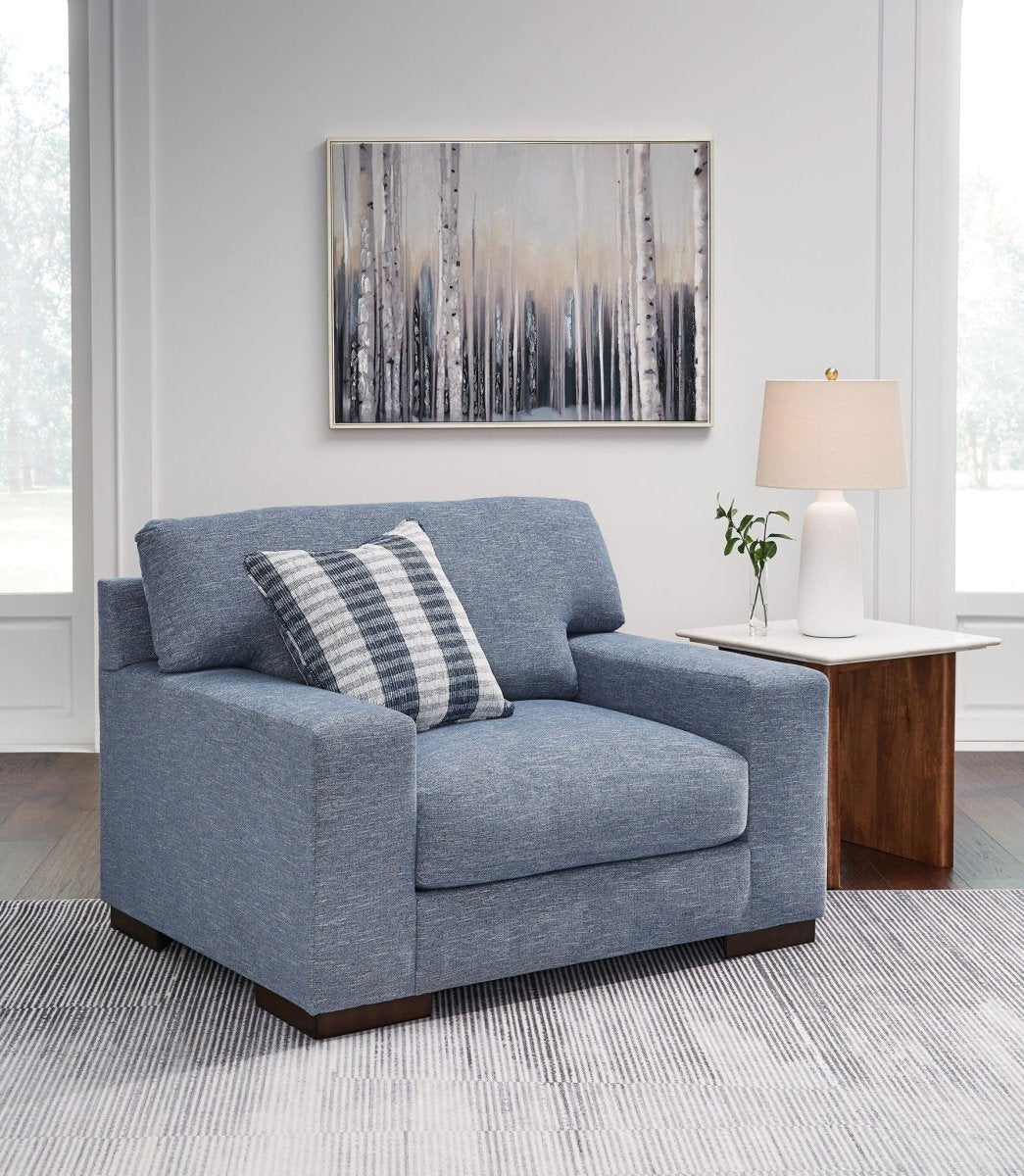 Belvoir - Chair And A Half Arm Chairs by Ashley® - Walls Furniture & Mattress