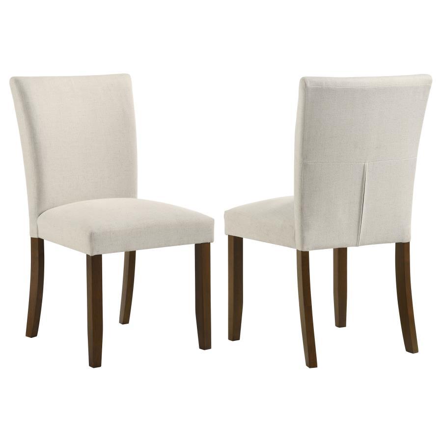 Cantley - Upholstered Dining Side Chair (Set of 2) Chair Sets by Coaster Fine Furniture - Walls Furniture & Mattress