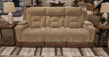 Mixed Motion - Power Reclining Sofa With Adjustable Headrest Reclining Sofas by Signature Design by Ashley® - Walls Furniture & Mattress