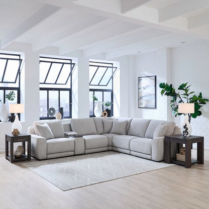 Blake - Living Room Sectional Reclining Sectionals by Liberty Furniture - Walls Furniture & Mattress