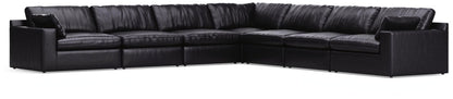 Emilia - Sectional Stationary Sectionals by Signature Design by Ashley® - Walls Furniture & Mattress