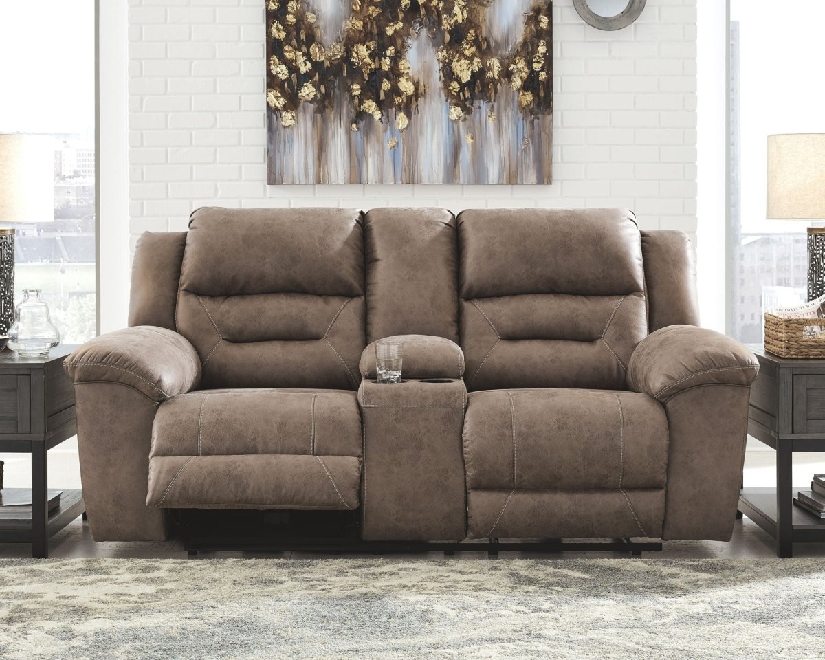 Stoneland - Power Reclining Living Room Set Reclining Sofas & Loveseats by Signature Design by Ashley® - Walls Furniture & Mattress