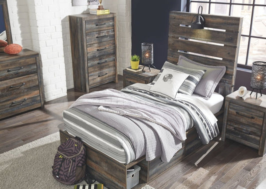 Drystan - Youth Panel Bedroom Set 7 Piece Bedroom Sets by Signature Design by Ashley® - Walls Furniture & Mattress