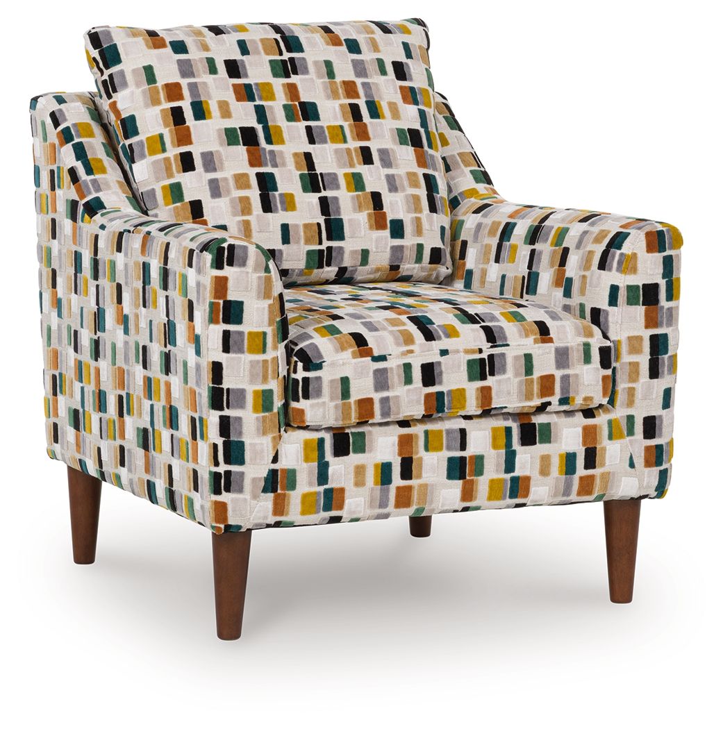 Fenna - Multi - Accent Chair Accent Chairs by Signature Design by Ashley® - Walls Furniture & Mattress