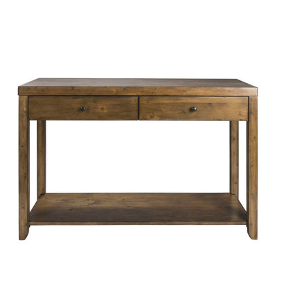 Mitchell - Sofa Table - Dark Brown Sofa Tables by Liberty Furniture - Walls Furniture & Mattress